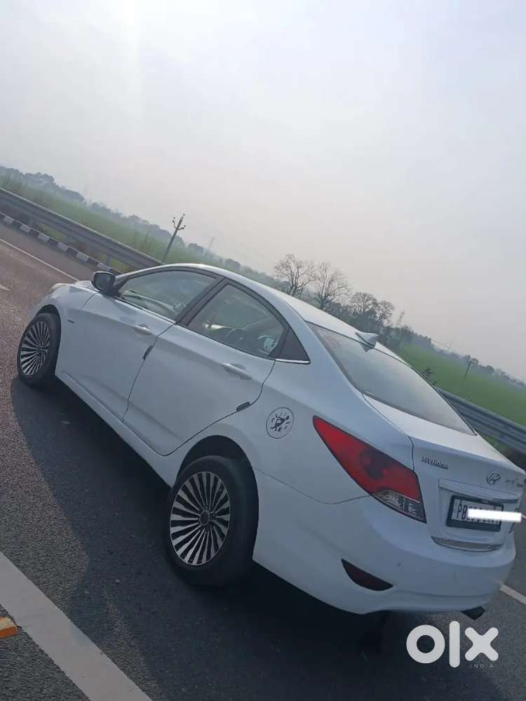 New Verna 2013 Model