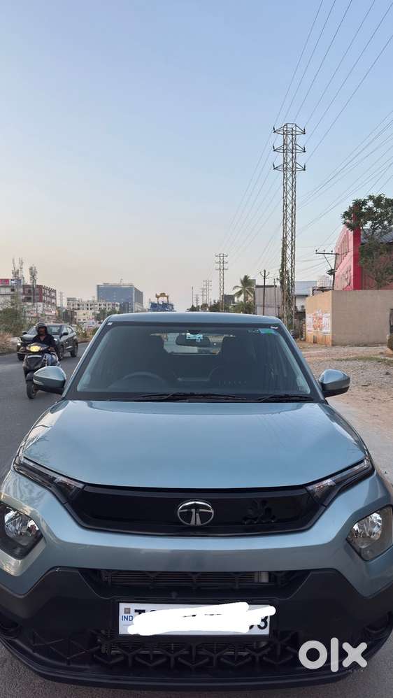 Tata Punch Adventure Amt (automatic)  4487 Driven