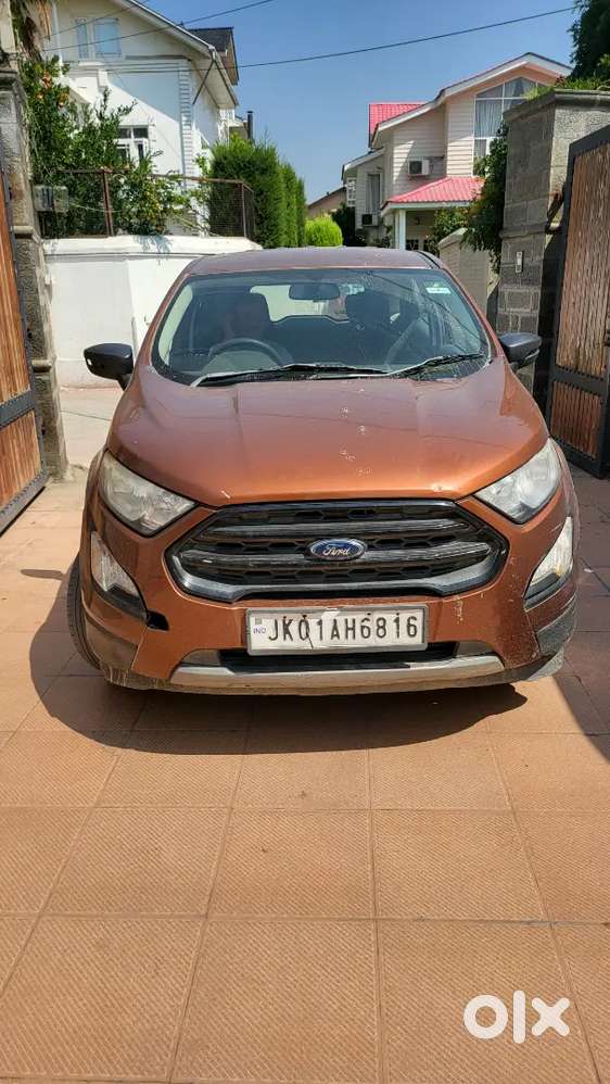 Ford Ecosport Ambiente 2018