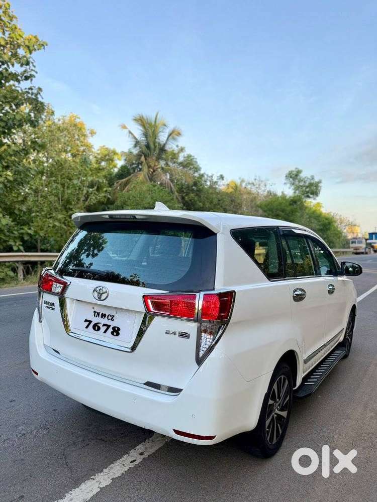 Toyota Innova Crysta 2.4 Z 7 Str, 2022, Diesel
