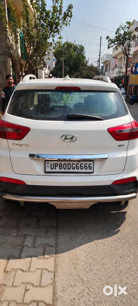 Hyundai Creta 2016 Petrol 110000 Km Driven