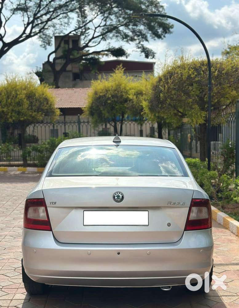 Skoda Rapid 1.6 Tdi Ambition, 2013, Diesel