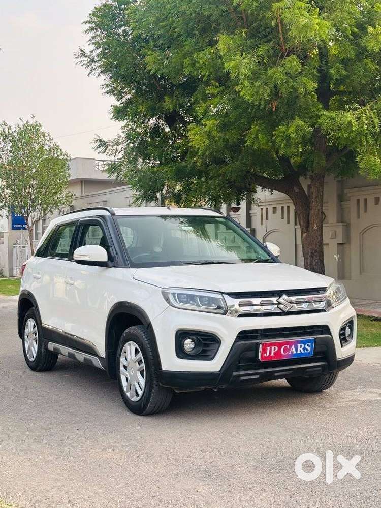 Maruti Suzuki Brezza 1.5 Zxi Plus Smart Hybrid, 2020, Petrol