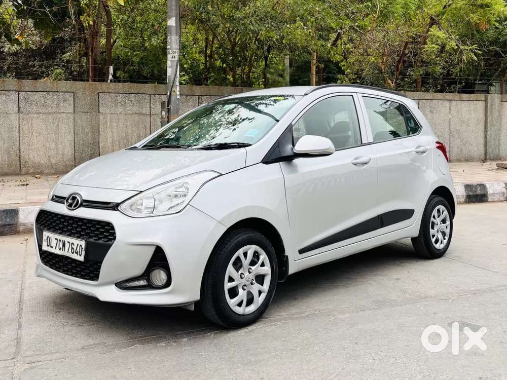 Hyundai Grand I10 Sportz 1.2 Kappa Vtvt, 2017, Petrol