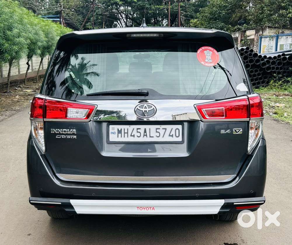Toyota Innova Crysta 2.4 V 8 Str, 2021, Diesel