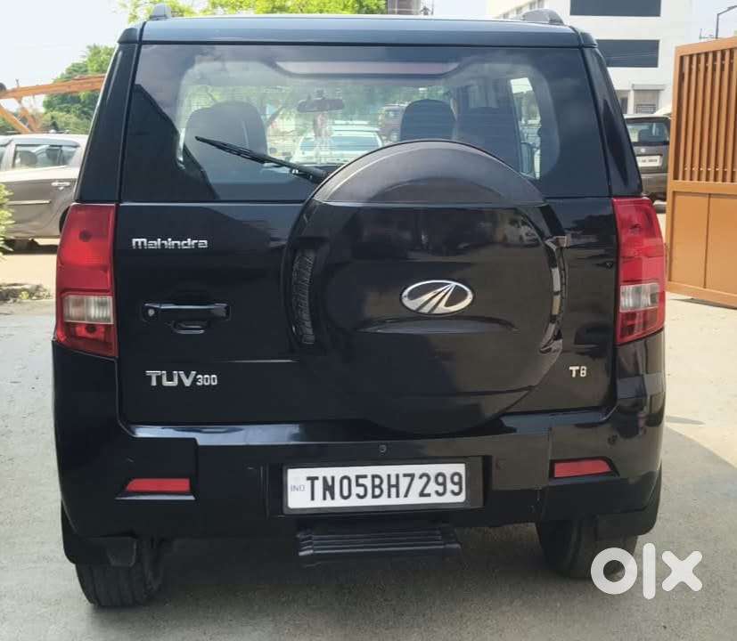 Mahindra Tuv 300 Mhawk100 T8, 2016, Diesel