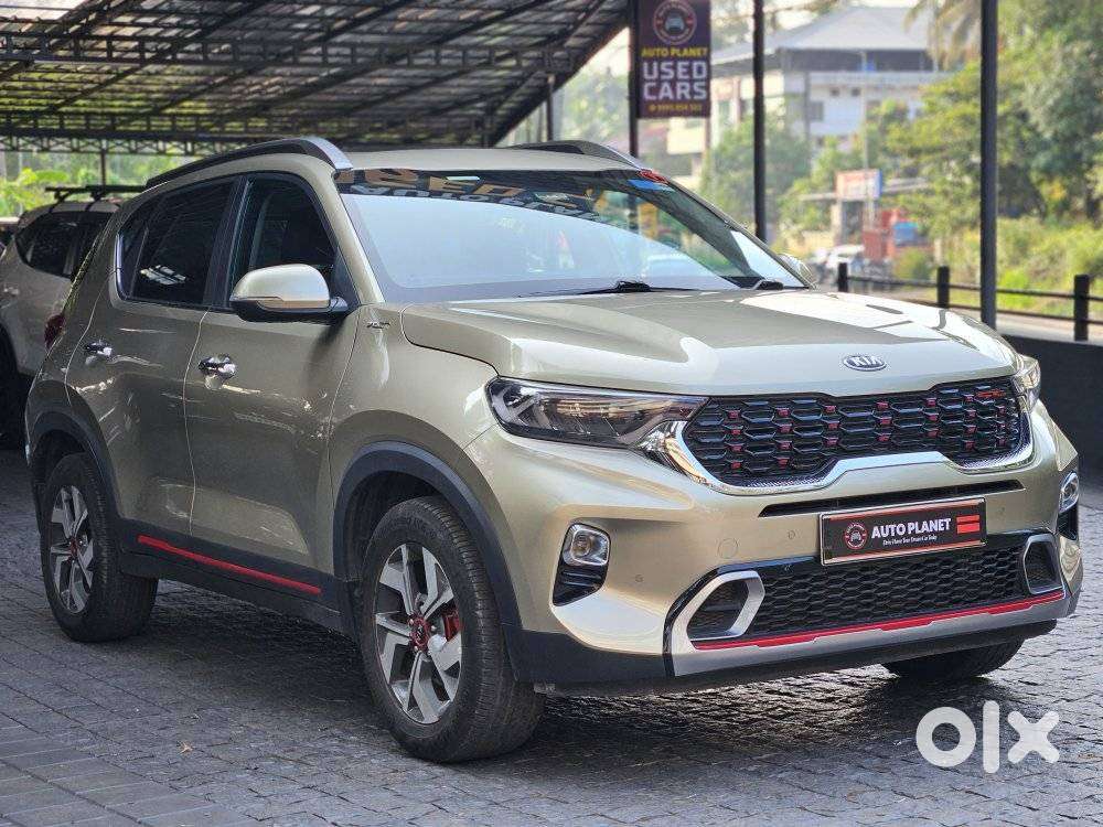 Kia Sonet Gtx Plus Turbo Dct, 2020, Petrol