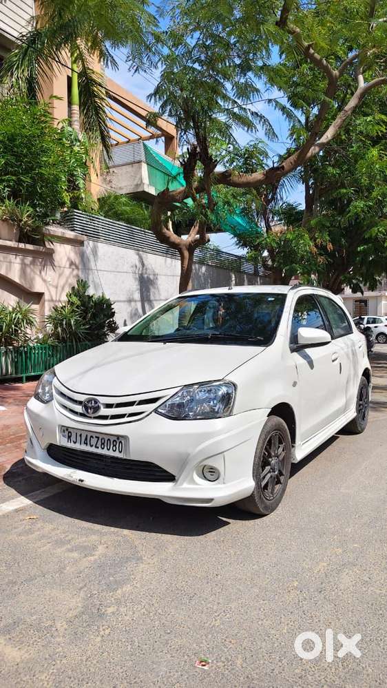 Toyota Etios Liva Trd Sportivo Petrol Ltd, 2014, Petrol