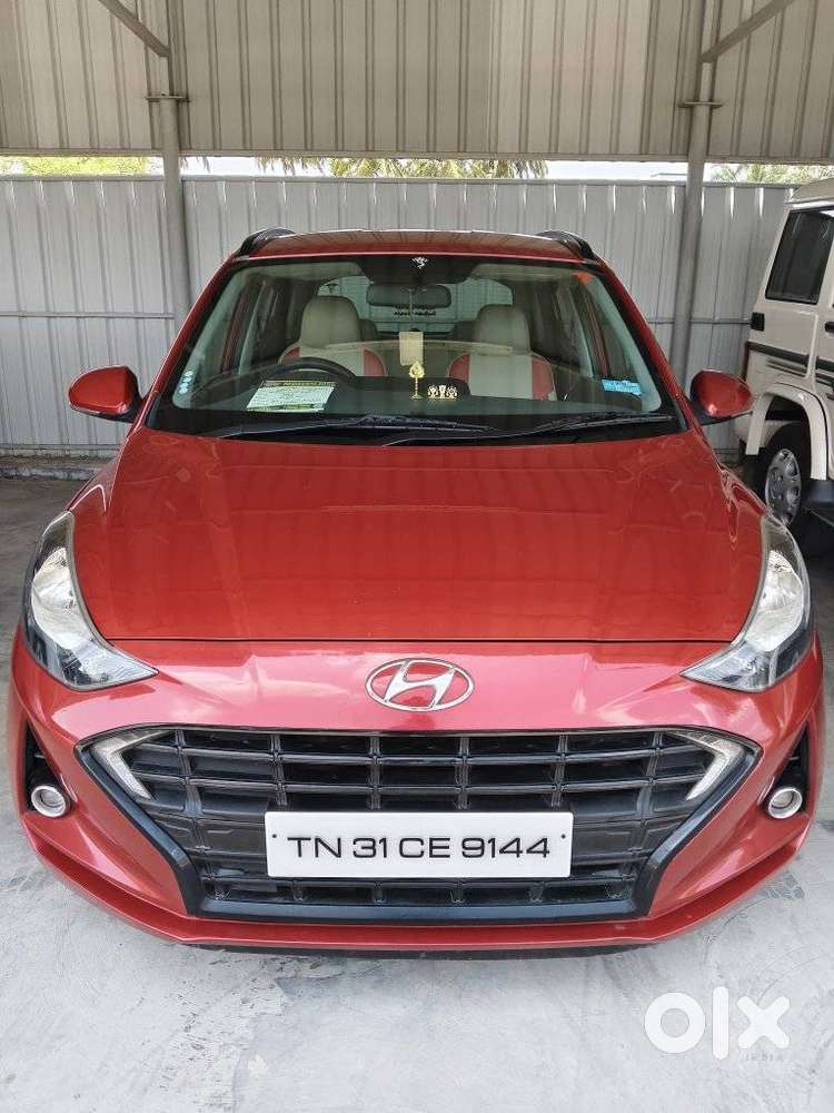 Hyundai Grand I10 Nios Sportz, 2022, Petrol