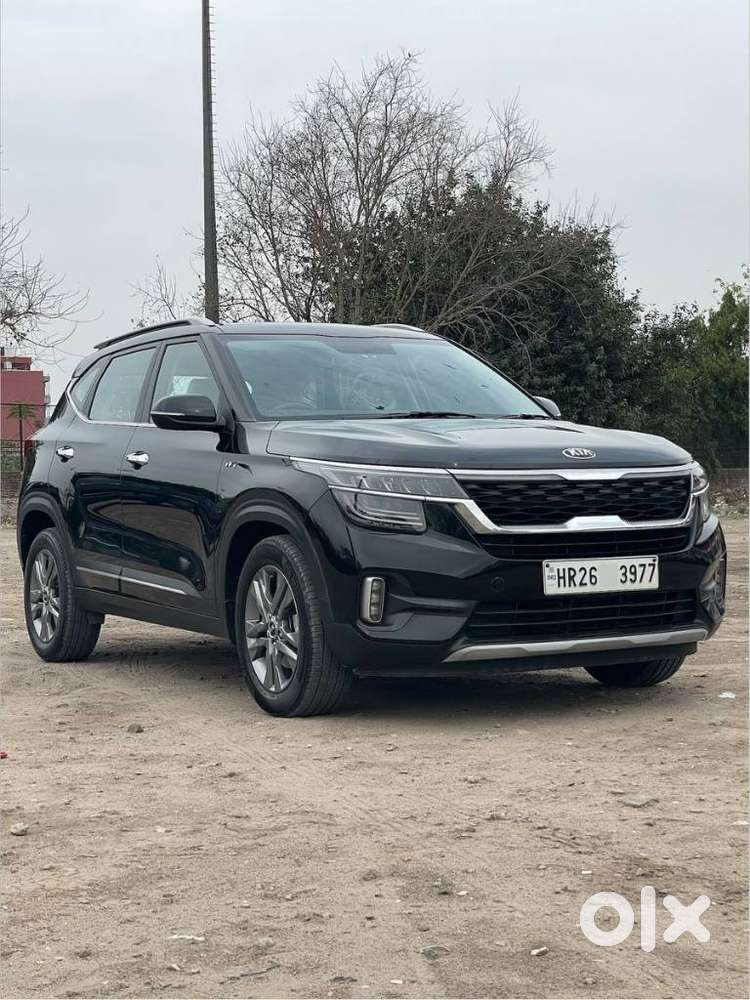Kia Seltos Htx Ivt G, 2020, Petrol
