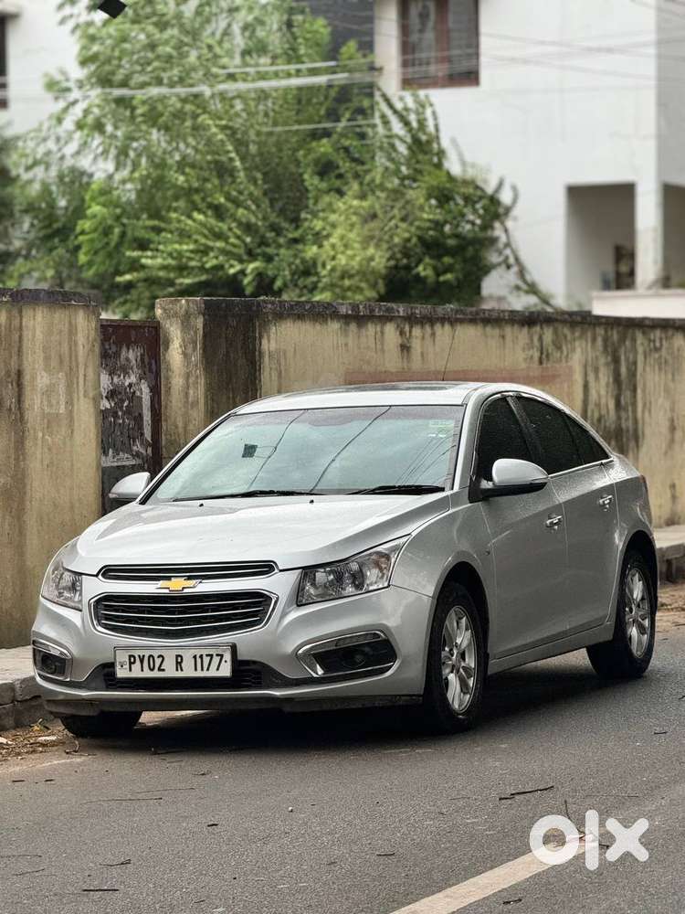Chevrolet Cruze Ltz, 2017, Diesel