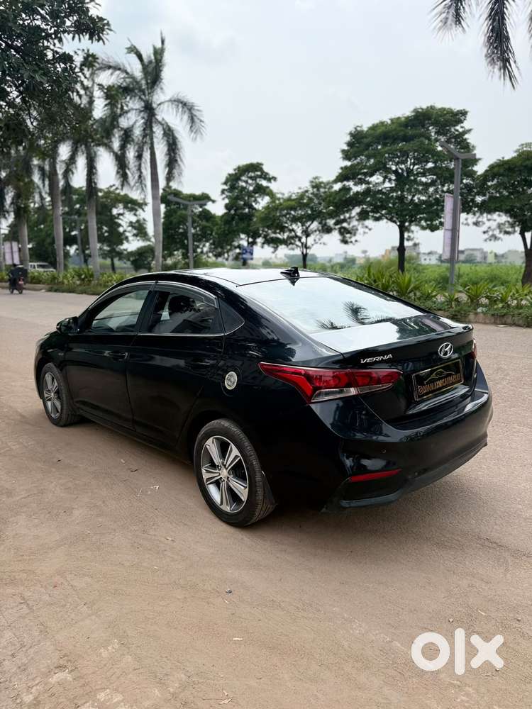 Hyundai Verna 1.5 Sx Diesel At, 2017, Diesel