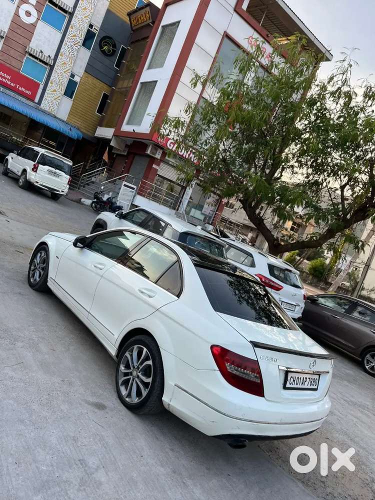 Mercedes-benz C-class 2013 Diesel Automatic