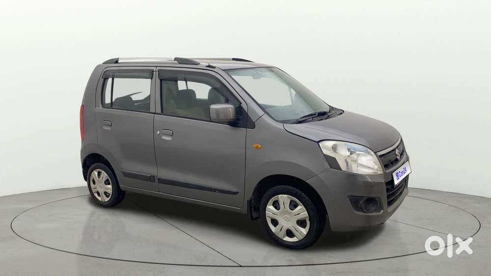 Maruti Suzuki Wagon R Vxi Amt, 2017, Petrol
