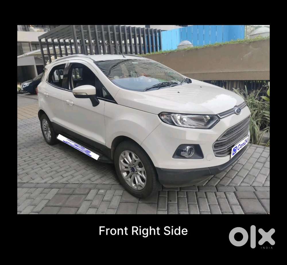 Ford Ecosport Petrol Manual 2015