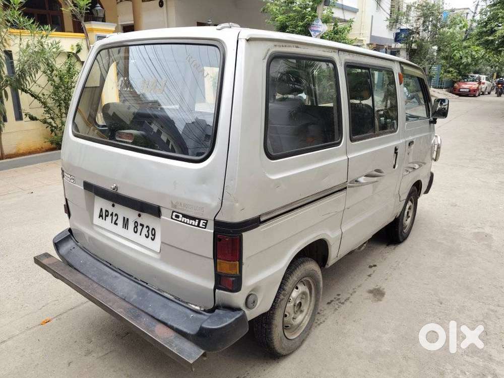 Maruti Suzuki Omni Mpi Std Bsiv, 2012, Petrol