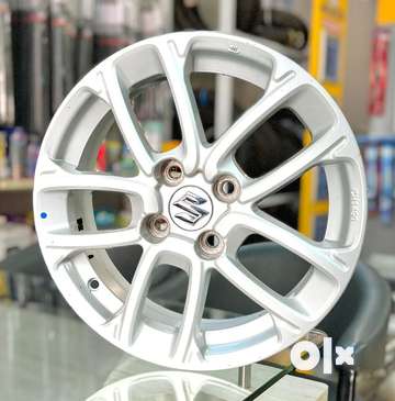 Original alloy deals wheels for swift