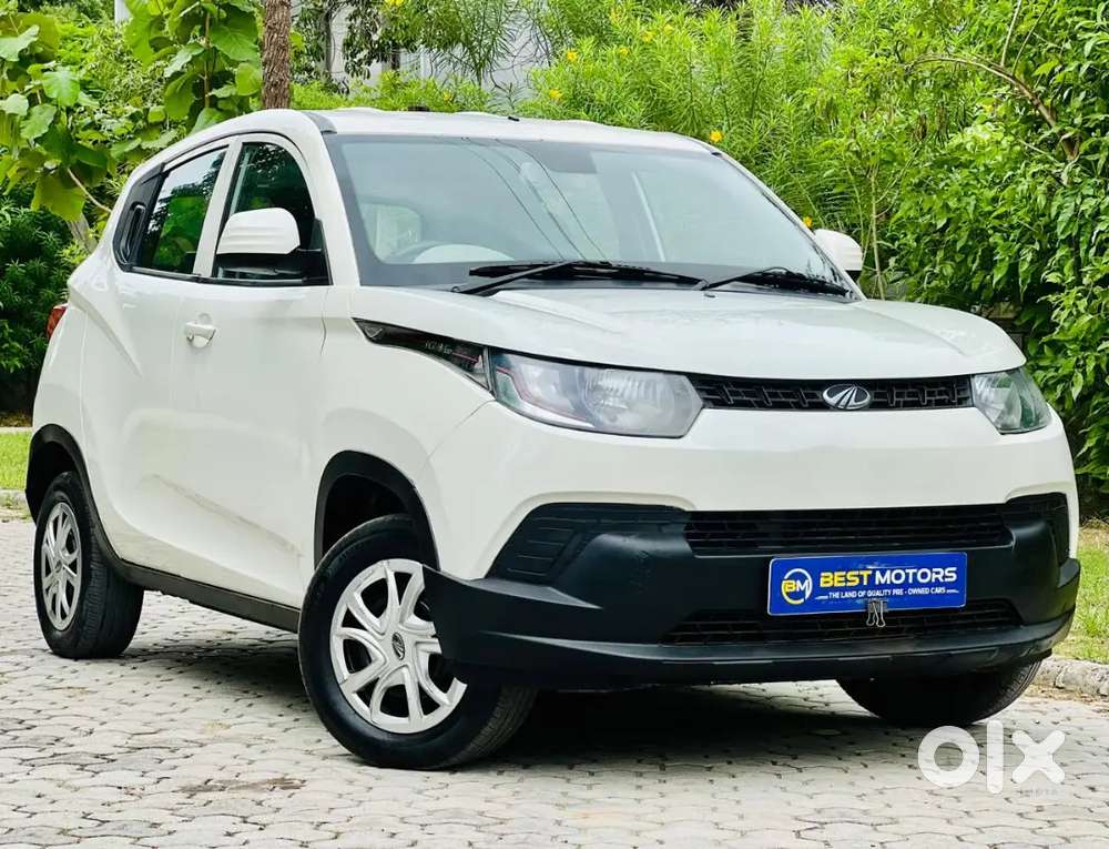 Mahindra Kuv100 Nxt 2016 Diesel Manual