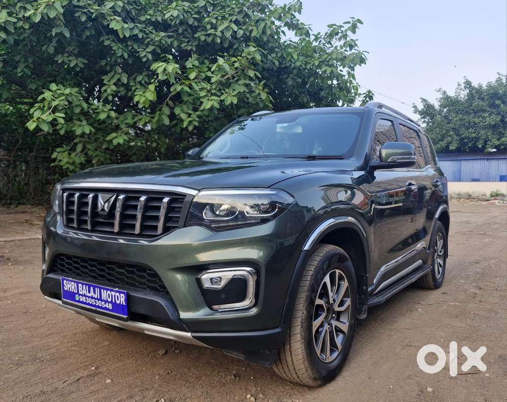 Mahindra Scorpio N Z8 Diesel At 4wd 7 Str, 2023, Diesel