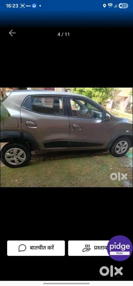 Renault Kwid 2016 Model Rxl