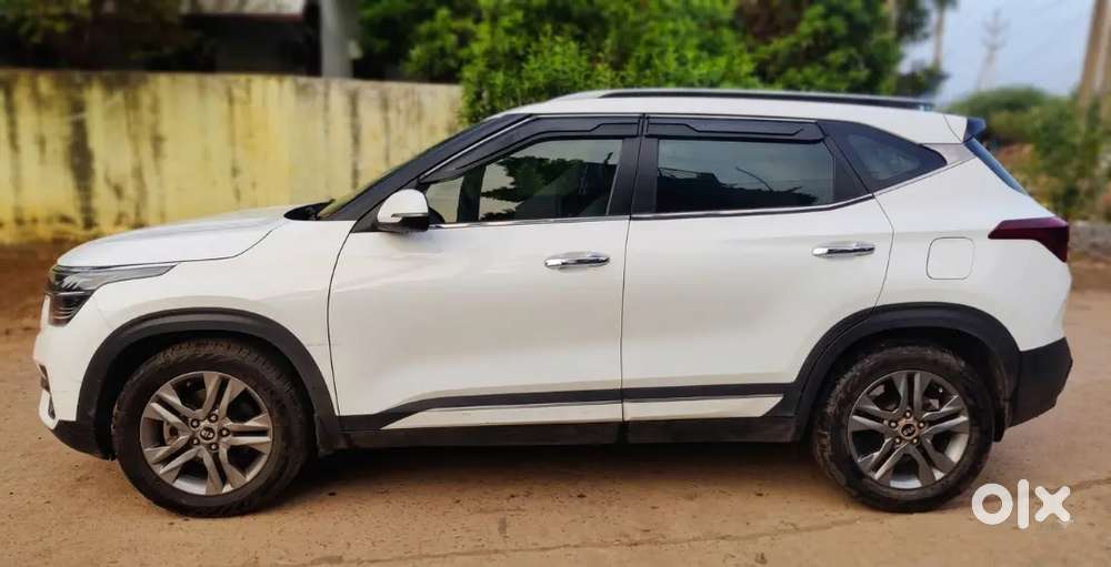Kia Seltos Diesel 2019 Htx Plus Glacier White Pearl