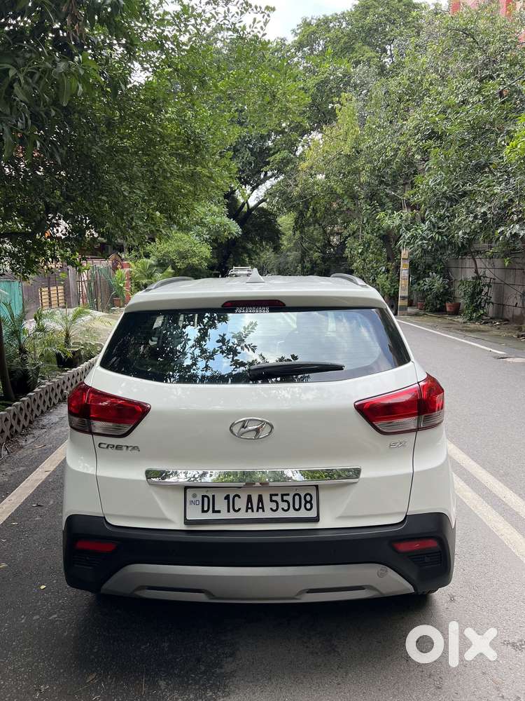 Hyundai Creta 1.6 Vtvt Sx At, 2018, Petrol