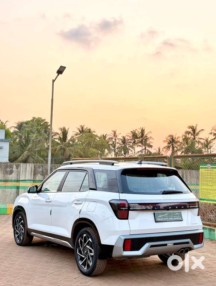 Hyundai Alcazar Signature 1.5 Diesel At 7str, 2024, Diesel