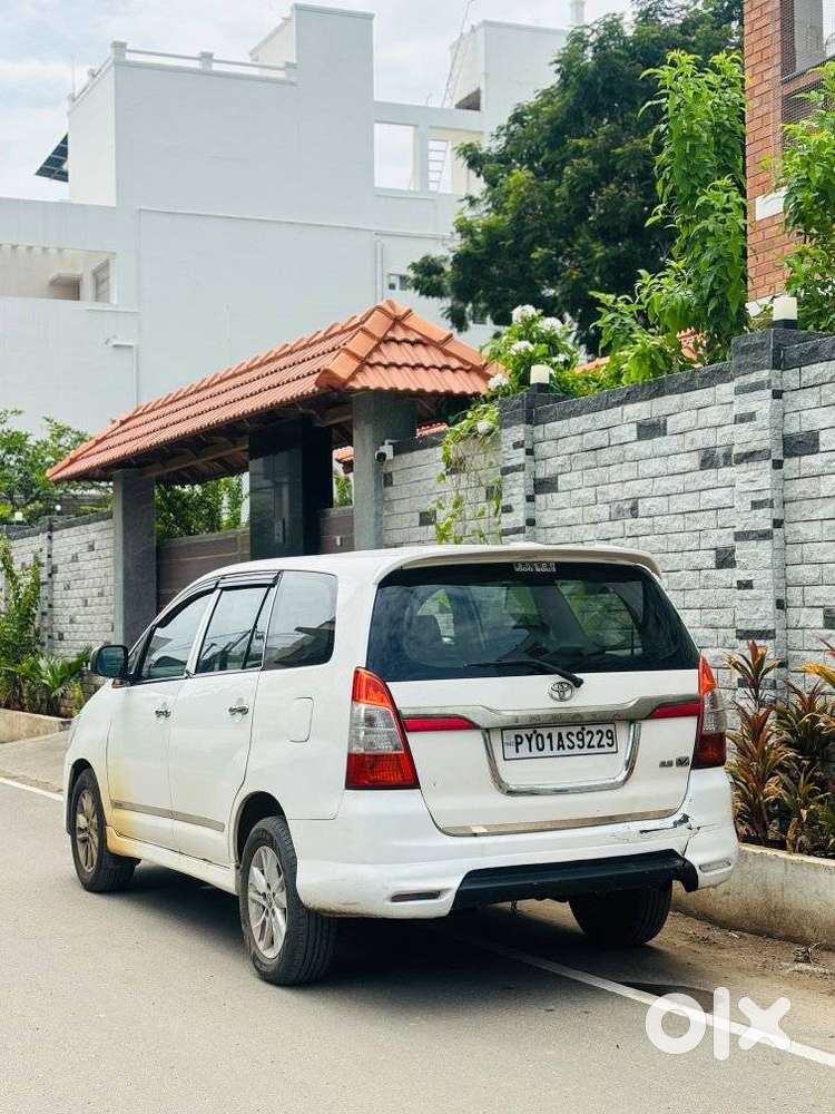 Toyota Innova 2.5 V 7 Str, 2008, Diesel