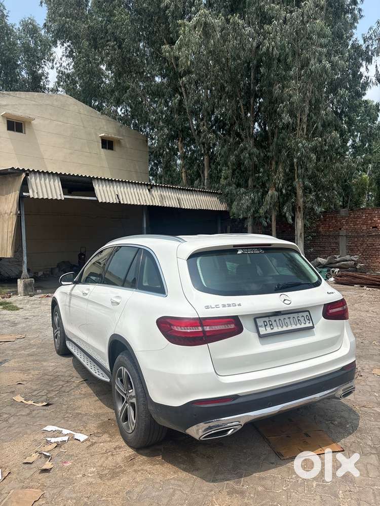 2018 Mercedes-benz Glc 220d Mint Condition With Full Service Record