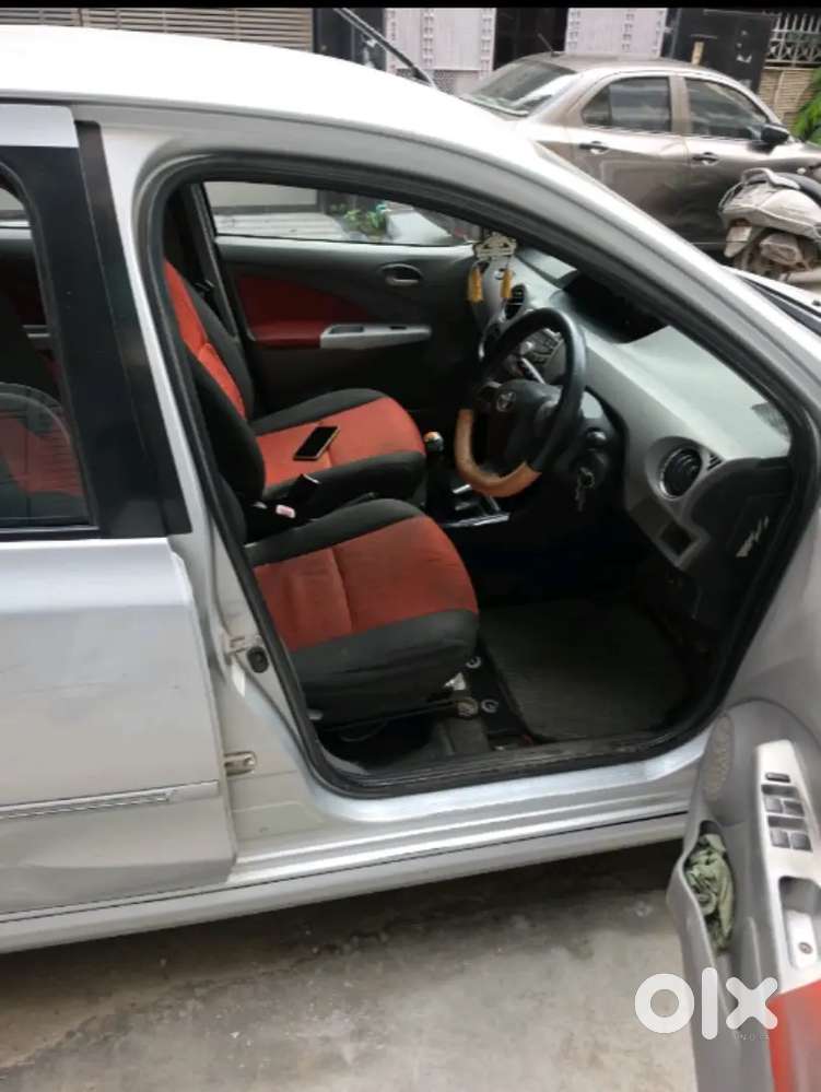 Toyota Etios 2012 Car