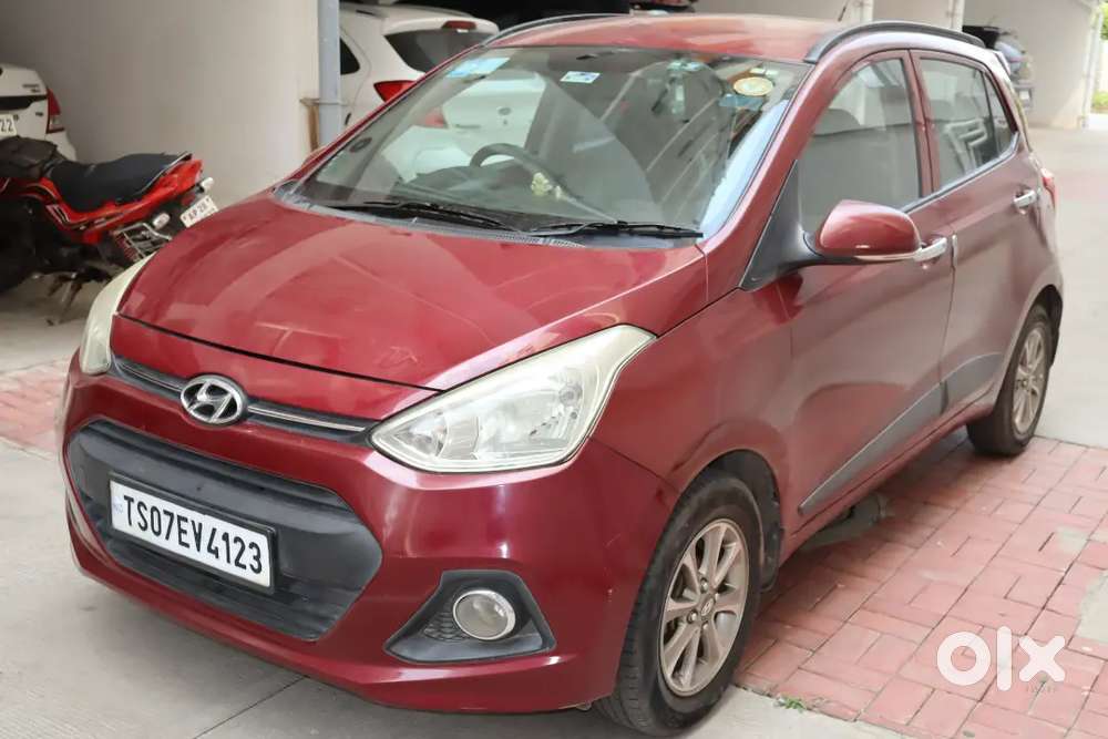 Hyundai Grand I10 2015 Petrol Well Maintained