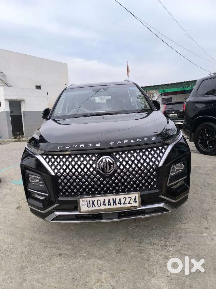 Mg Hector Plus 2024 Petrol 7800 Km Driven