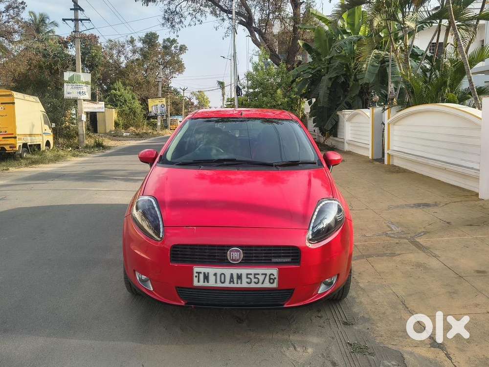 Fiat Diesel Car 2013