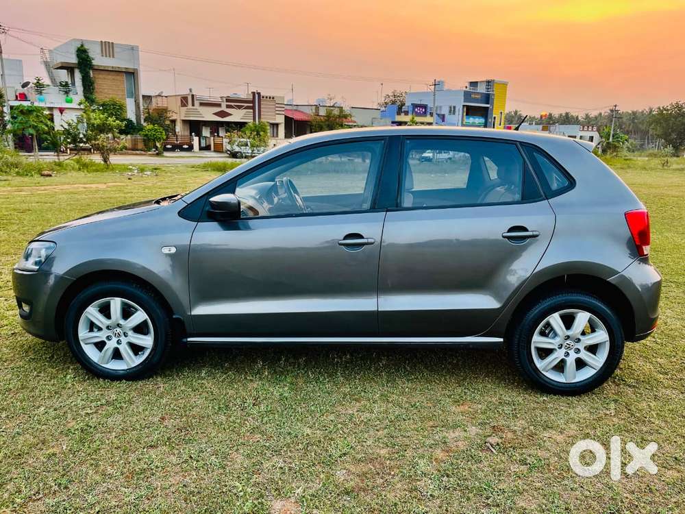 Volkswagen Polo 2009-2013 Petrol Highline 1.6l, 2014, Petrol
