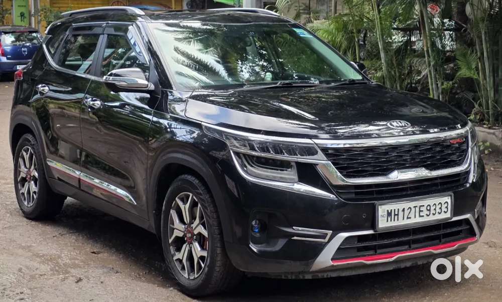 Kia Seltos 1.5 Gtx+ Diesel At Dual Tone, 2021, Diesel