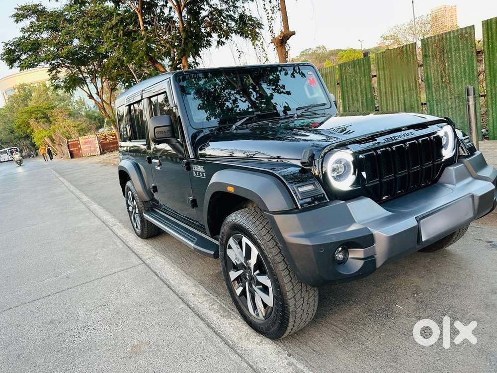 Mahindra Thar Roxx Top Model Manual 2026 Diesel 2500 Km Driven