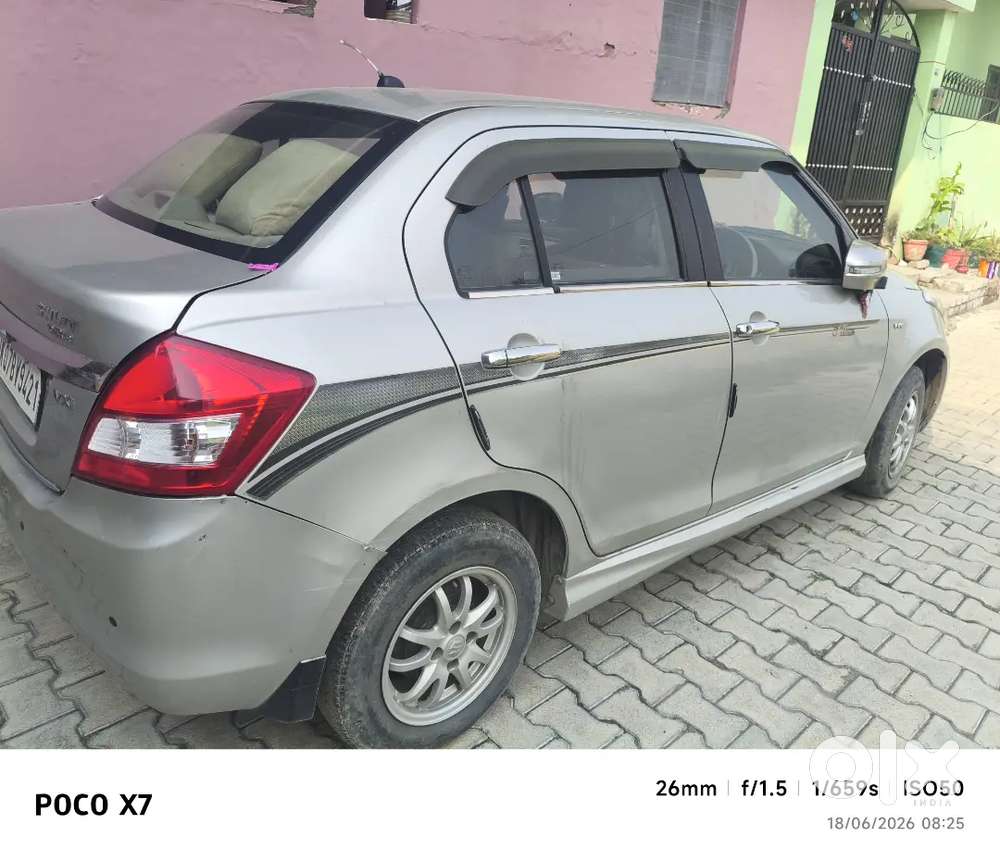 Maruti Suzuki Dzire 2017 Petrol Automatic