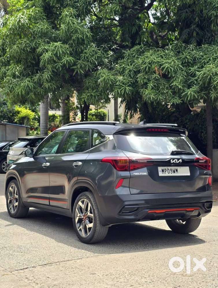 Kia Seltos 1.5 X-line Diesel At, 2022, Diesel