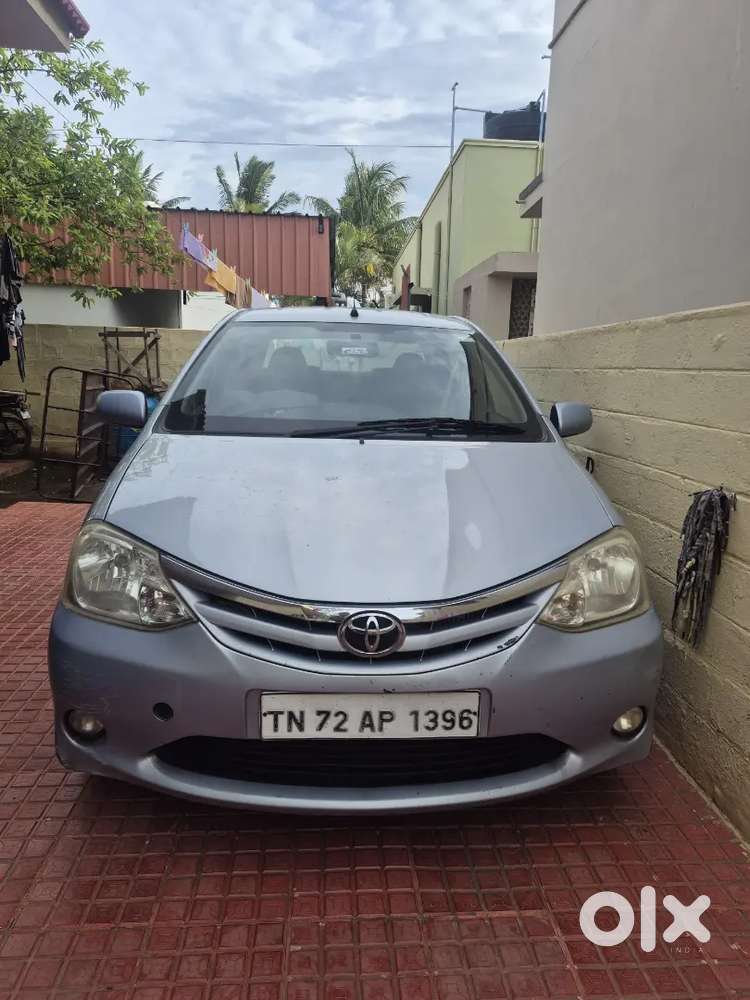 Toyota Etios 2012 Diesel 173000 Km Driven