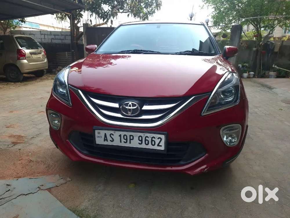 Toyota Glanza 2021 Petrol 63500 Km Driven