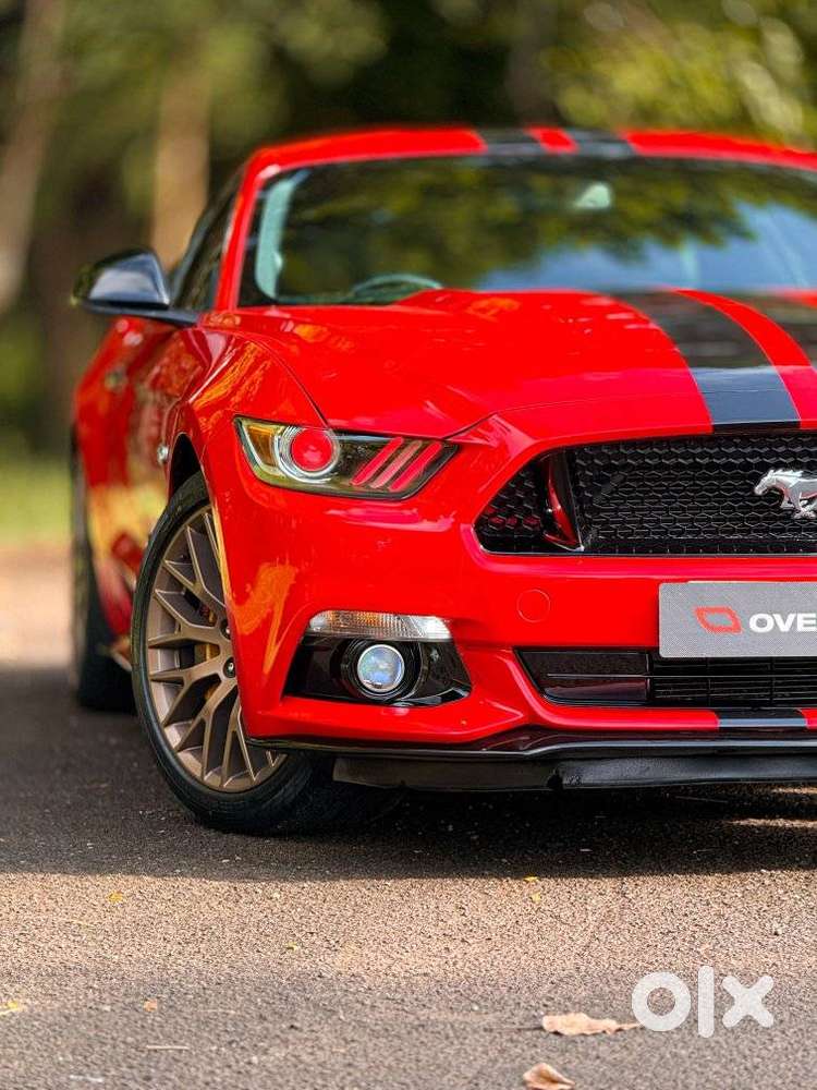 Ford Mustang V8, 2016, Petrol