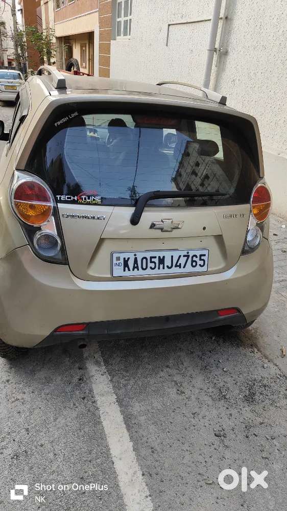 Chevrolet Beat Lt 2011