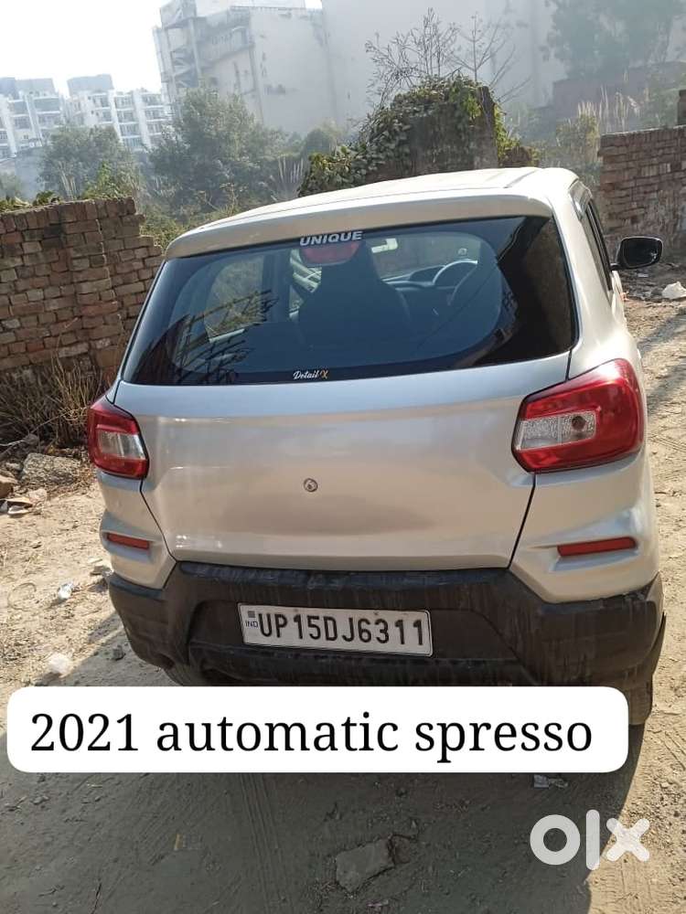 Maruti Suzuki S-presso Vxi, 2021, Petrol