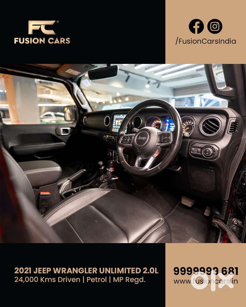 Jeep Wrangler 2.0 Rubicon Petrol At, 2021, Petrol