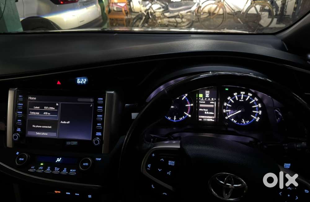 Innova Crysta Automatic Edition Pristine Condition