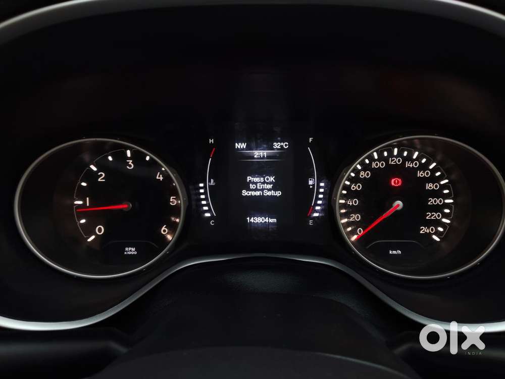 Jeep Compass 2.0 Limited, 2018, Diesel