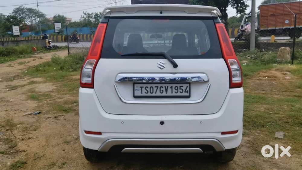 Maruti Suzuki Wagon R 1.2 Zxi Ags, 2019, Petrol