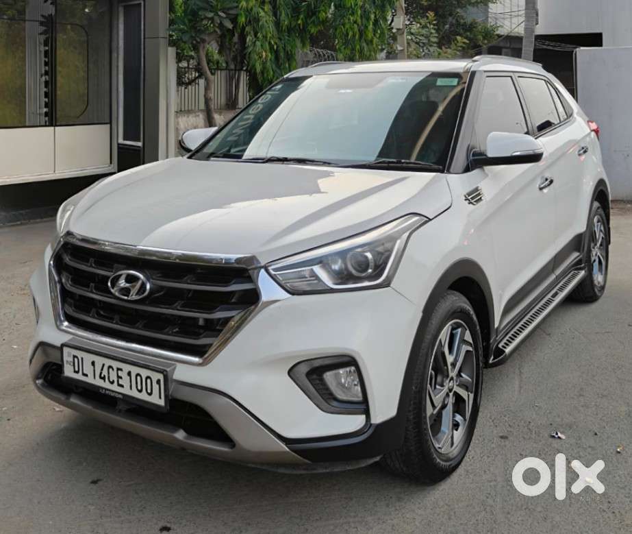 Hyundai Creta 1.6 Sx Option Diesel, 2018, Diesel