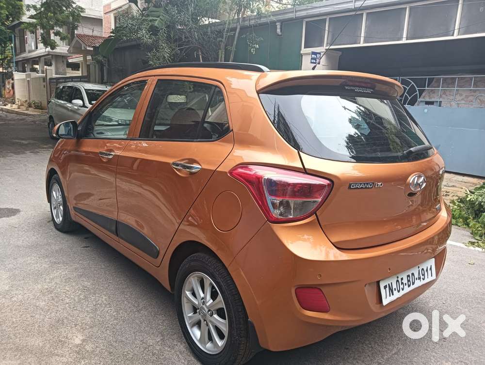 Hyundai Grand I10 Asta Automatic 1.2 Kappa Vtvt, 2016, Petrol