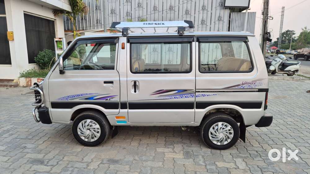 Maruti Suzuki Omni 8 Seater, 2017, Cng & Hybrids